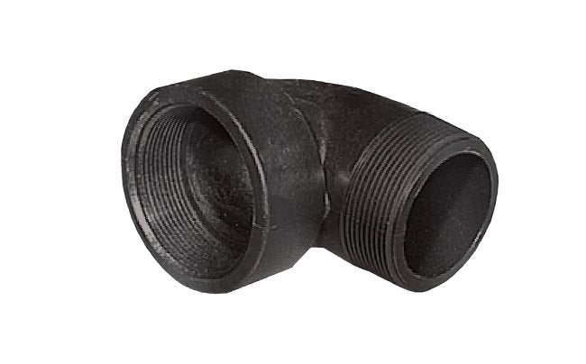 Banjo 3/8 in Polypropylene 90º Street Elbow Fitting - Image 1