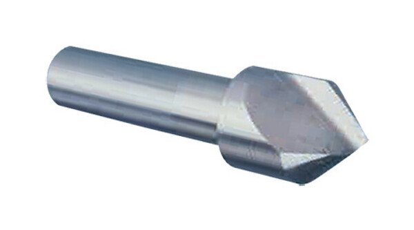 High Speed Steel (HSS) Single Flute Countersink - 90 Degree Angle, 3/4 in - Image 1