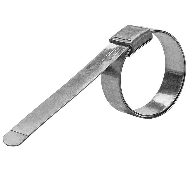 2 1/4" Stainless Steel FLJ Preformed "J" Series Hose Clamp - Image 1