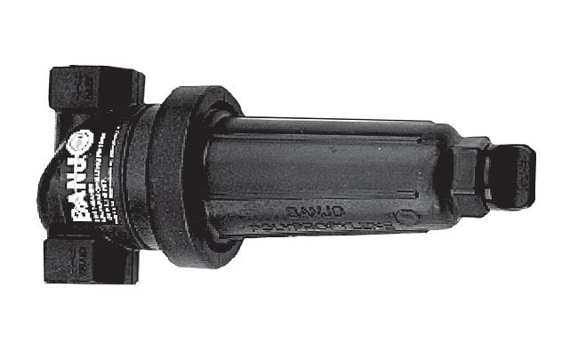 Banjo 3/4 inch Polypropylene T Strainer - Image 1