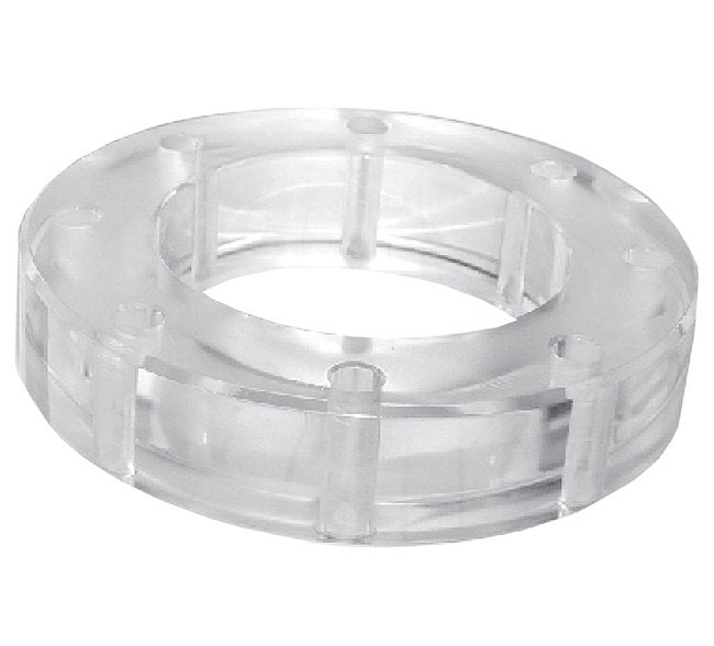 4-Inch Acrylic TTMA Flange Sight Glasses - Seal Fast - Image 1
