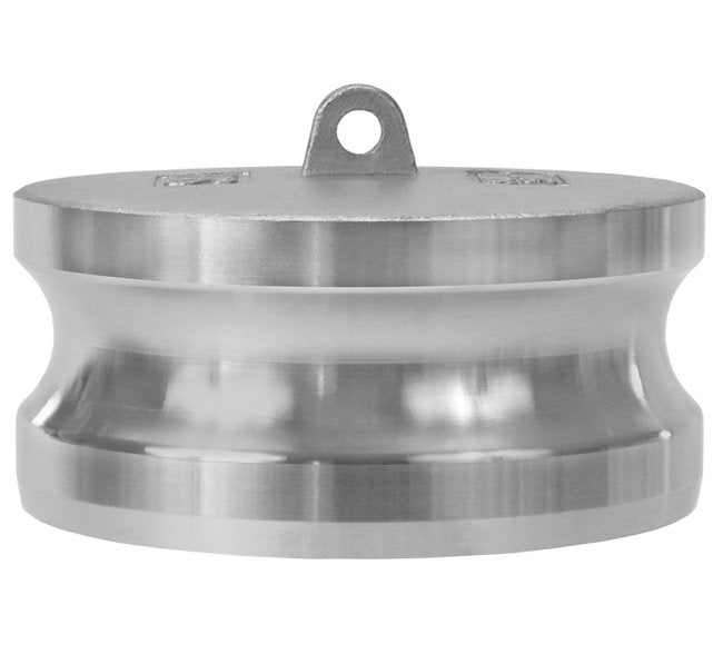 3-Inch 316 Stainless Steel Type DP Dust Plug Adapter - Image 1