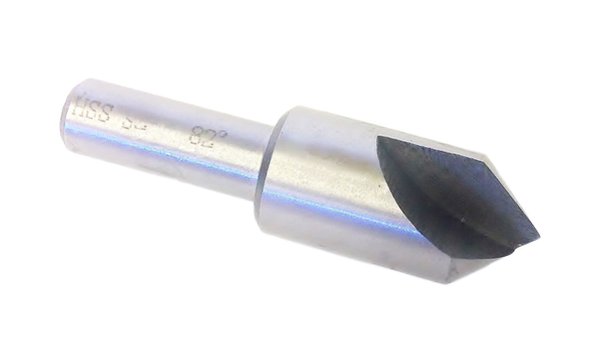 Precise 5/8 Inch Single Flute Countersink - Image 1