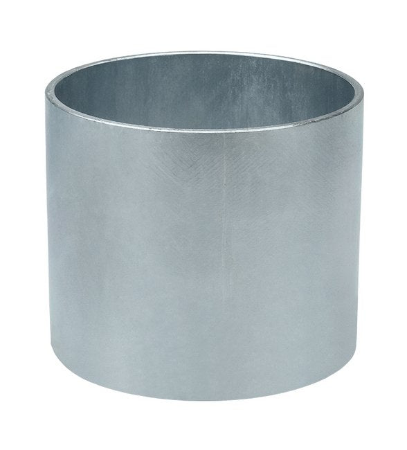 7" Zinc Plated Steel Crimp Sleeve - Inner Diameter 7" - Image 1