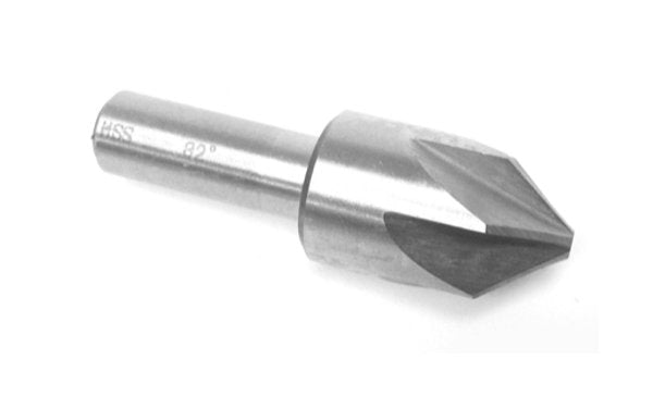 Precise 5/16in 82° 6-Flute High Speed Steel Countersink - Image 2