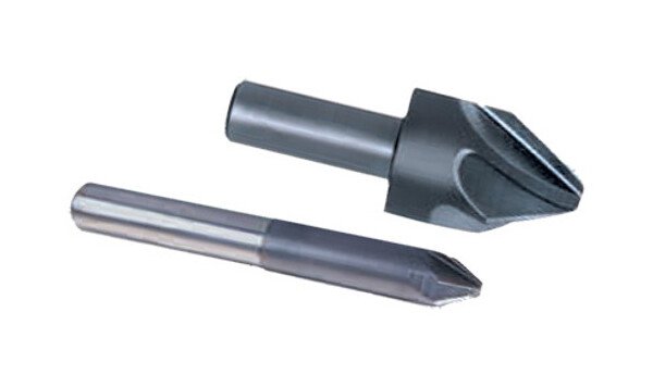 SPI 60 Degree 3/4 Inch 6-Flute Chatterless Countersink - Image 1