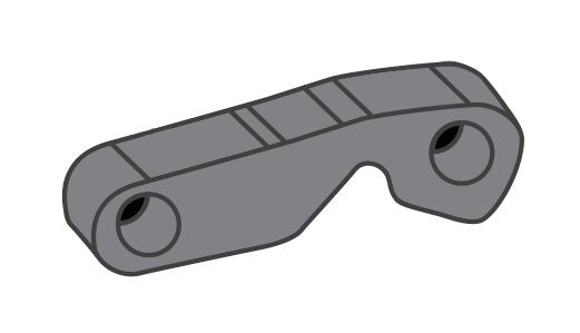 Ideal Tridon FX211A Puller Link for Fast-Lok & Seal Fast Couplings - Image 1