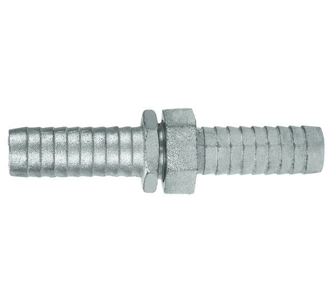 Seal Fast 2 Inch Zinc Plated Iron Swivel Long Shank Hose Nipple - Image 1