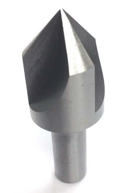 Precise 3/4 Inch 82 Degree 3 Flute Countersink - Image 2