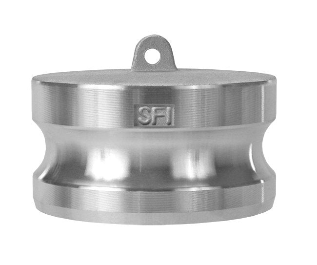 Seal Fast 4 Inch Aluminum Type DP Dust Plug Adapter - Image 1