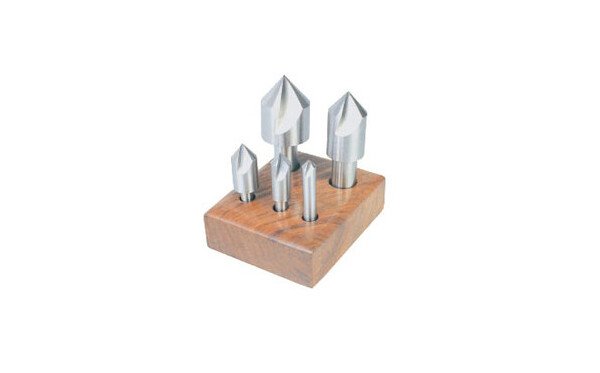Premium HSS Countersinks 9-Piece Set - Image 1