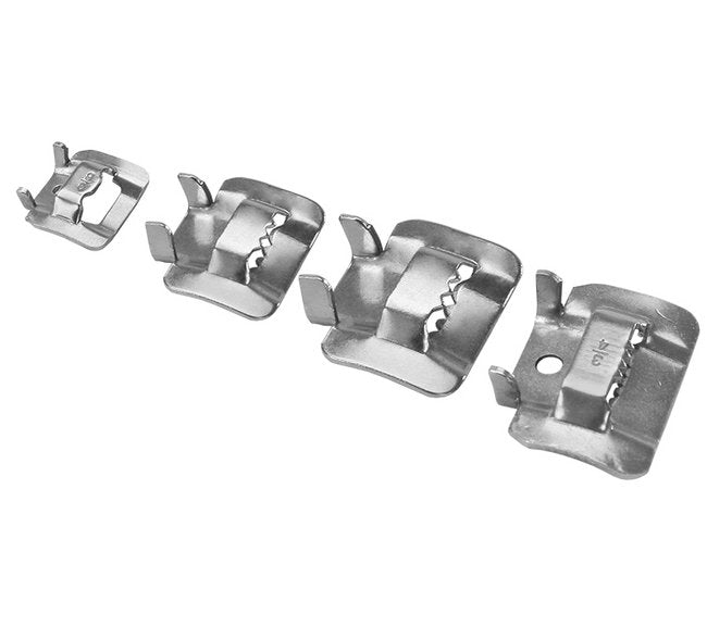 Seal Fast 3/8 Inch Band Width Buckle - 201SS Strapping & Buckles - Image 1