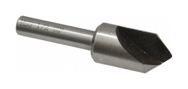 82 Degree High Speed Steel Single Flute Countersink - Image 1