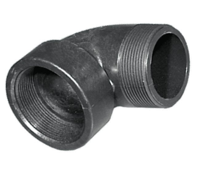 Banjo 2in Polypropylene 90 Degree Street Elbow - Image 1