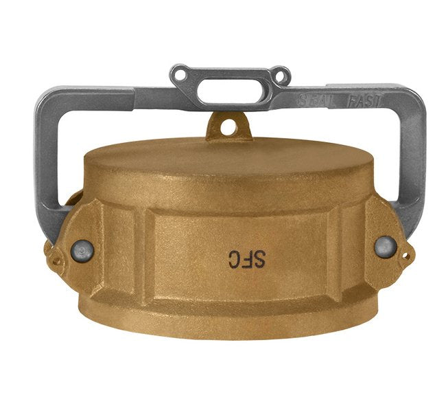 Seal Fast 3 Inch Brass Lockable Type DCL Dust Cap - Image 1