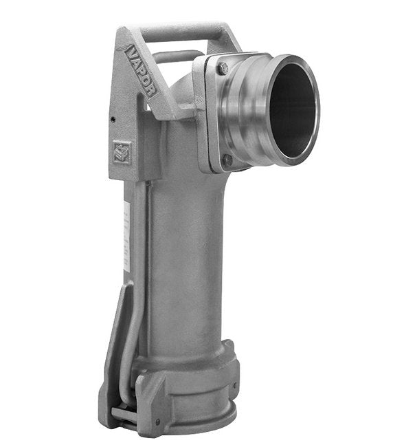 Aluminum 818 Series Dual Point Drop Elbow with V-Type Gasket - Image 1