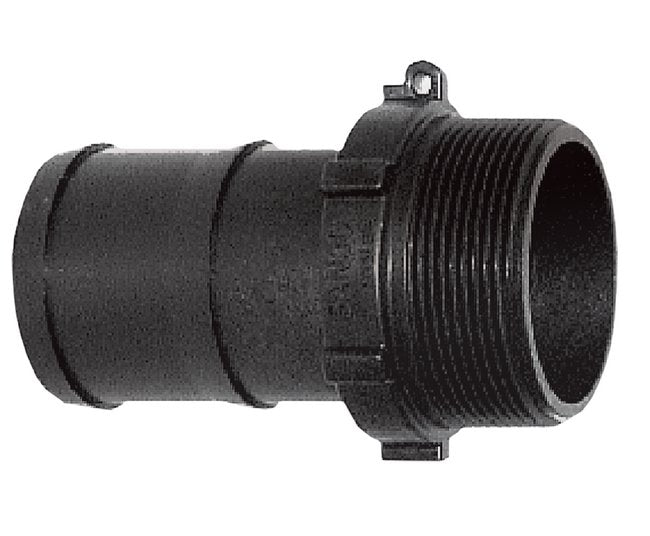 Banjo 1 1/4 x 1 Inch Polypropylene Hose Barbs Fitting - Image 1