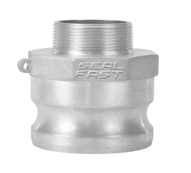 316 Stainless Steel Type FR Male Adapter x Male NPT - Image 1