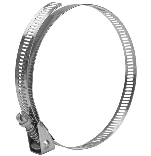 44x178mm Quick Release Hose Clamp with 410 Stainless Steel Screw - Image 1