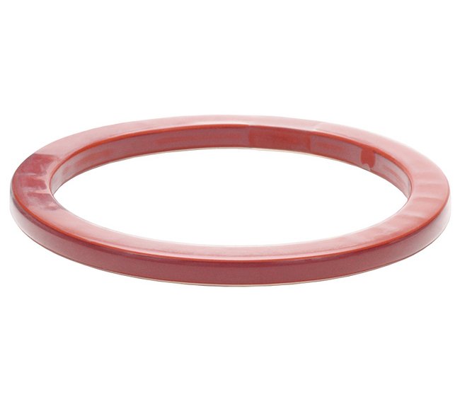 4" FEP with Silicone Cam and Groove Replacement Gasket - Image 1