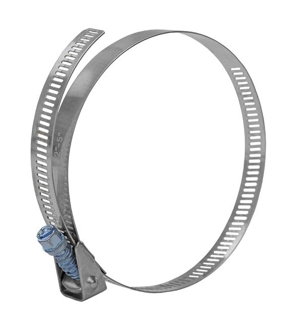 44 x 178mm Quick Release Worm Gear Hose Clamp with Carbon Steel Screw - Image 1