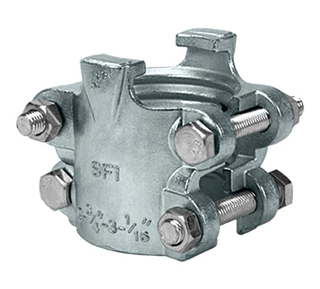 Zinc Plated Iron Universal Clamp, 2 3/16-2 3/8 in Size, Seal Fast Brand - Image 2