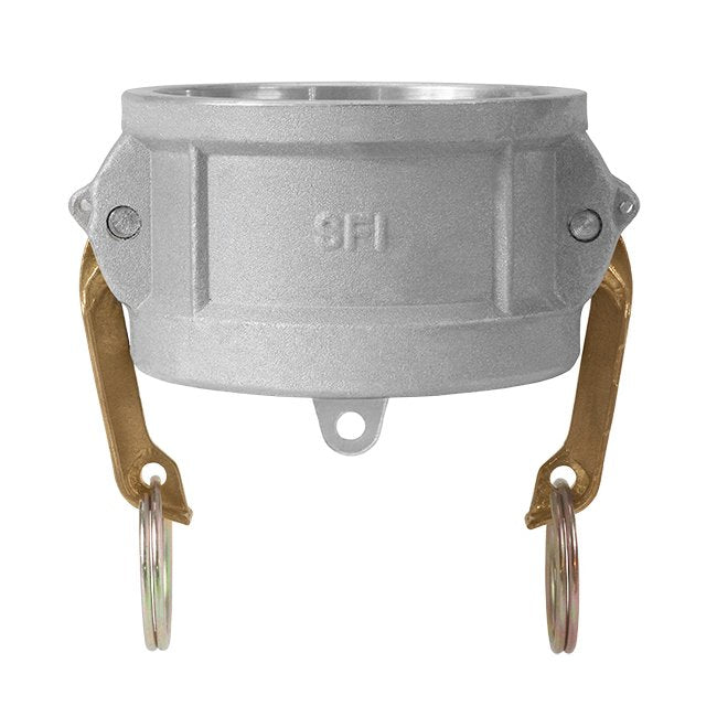 Premium 6-Inch 356-T6 Aluminum Type DC Coupler Dust Cap - Image 1