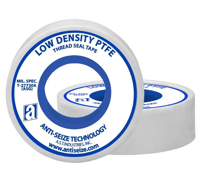 White Low-Density PTFE Thread Seal Tape - 1/2" x 520" - Image 1