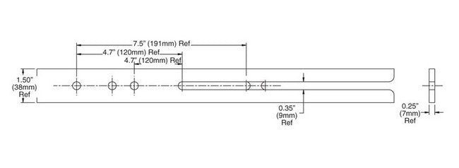 Heavy-Duty Single-Sided Flange Brackets - Image 2