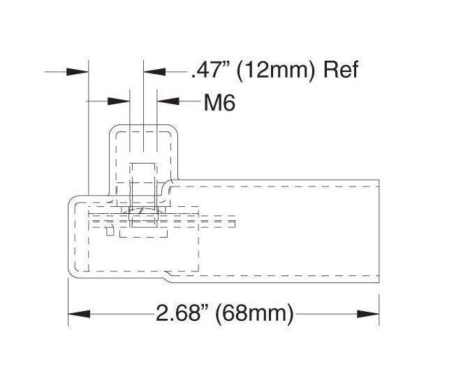 Safelec 2 Conductor Bar End Cap - Image 2