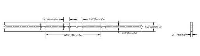 Heavy-Duty Double-sided Flange Brackets - Image 2