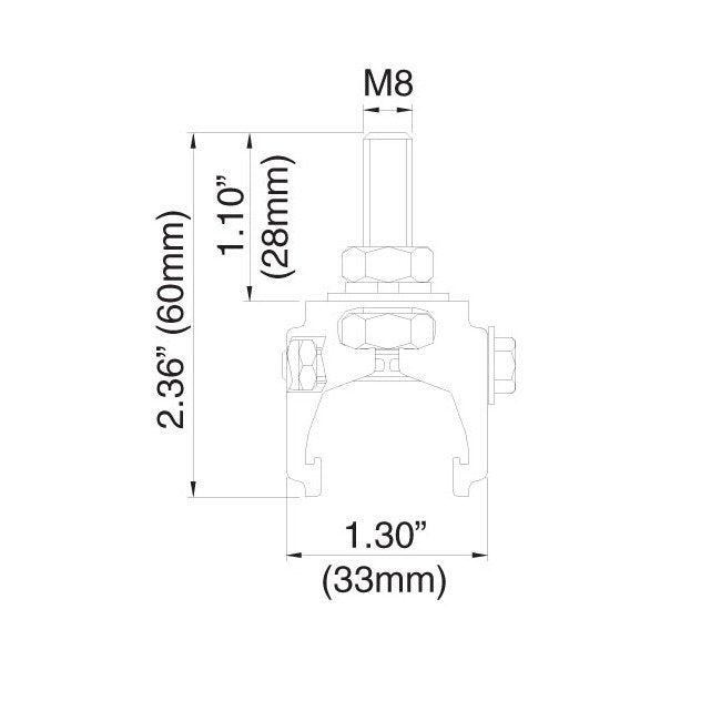 SAFELEC 2 Conductor Bar Anchor Clamps - Image 2