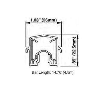 Safelec 2 Copper Conductor Bars with Splice - Image 2
