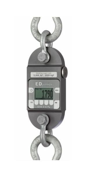 EDJunior Crane Scale - Industrial Grade Crane Scale with Multiple Hardware Options - Image 1