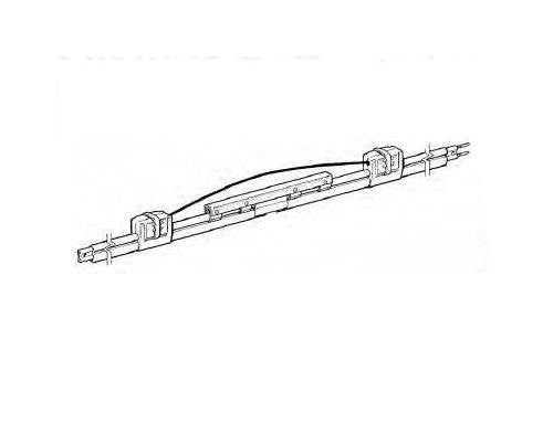 10 ft Galvanized Steel Expansion Section - Image 1