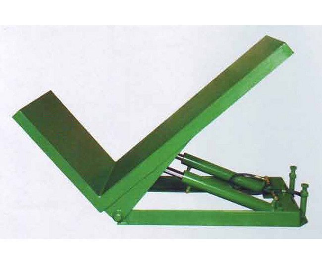 Industrial Crate Positioner with Electric Motor - Image 1