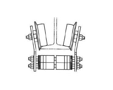 Series 250 Running Gear for S-Beams - Image 1