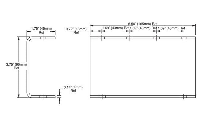 Web Brackets for SAFELEC 2 Conductor Bar - Image 2