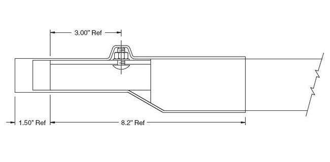Hevi-Bar II Conductor Bar End Cover - Industrial Grade - Image 2