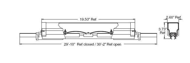 Hevi-Bar II PVC Expansion Section - Image 3