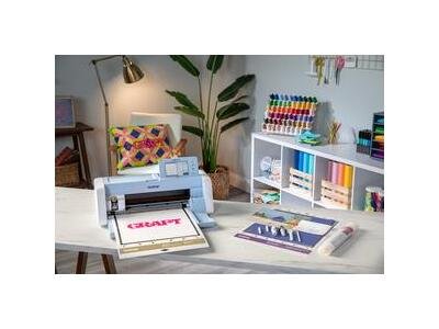 Brother ScanNCut SDX325F Fabric Mat 12x24 Scanner Cutter, Blade Sensor - Image 12