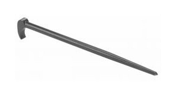 Heavy-Duty 12-Inch Crowbar for Pry & Demolition Tasks - Image 1