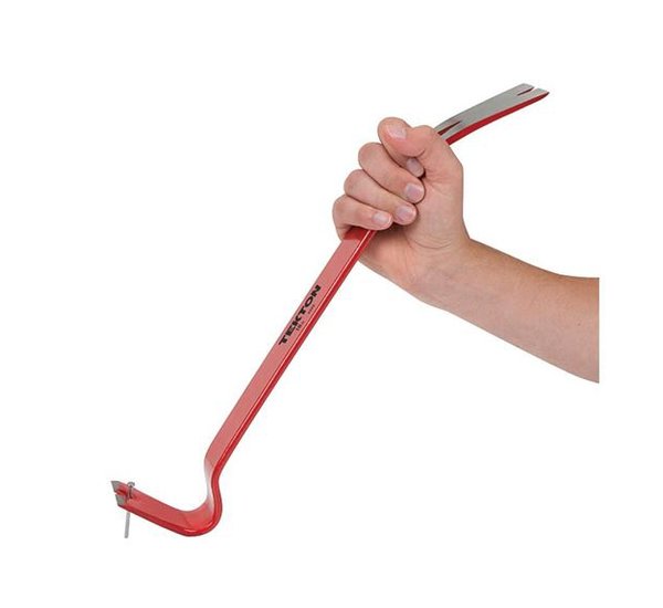 Tekton 18-Inch Flat Nail Puller Pry Crowbar - Image 1