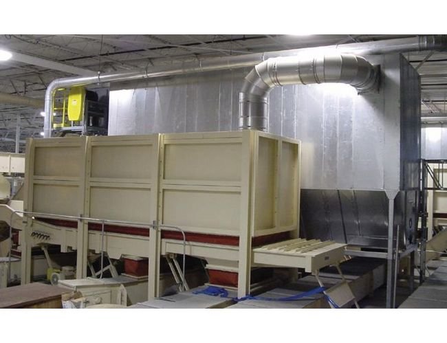 Vecoplan® Cross Stream Separator for Waste Separation - Image 1