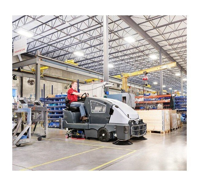 CS7010 Hybrid Battery Drive Sweeper/Scrubber - Heavy Duty Commercial Cleaner - Image 1