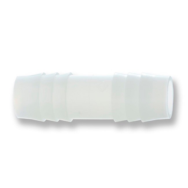 Natural Polypropylene Reducing Connector Fitting, 1/2 x 1/4 in - Image 3