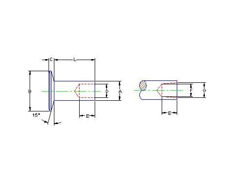 Semi-Tubular Rivets - Image 2