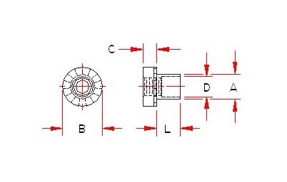 Tapped Rivets - Image 2