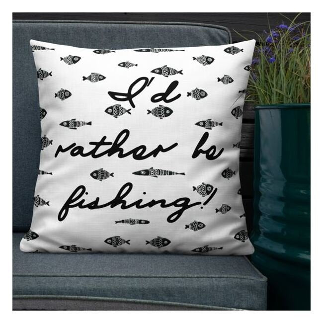 Custom Art Print Pillow - 22x22 inches - Image 3
