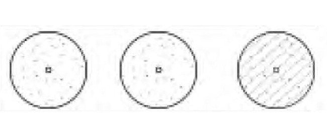 Diamond Needle Corp. DR426 1-1/4 x 0.045 Cut-Off Wheel (5/pack) - Image 1